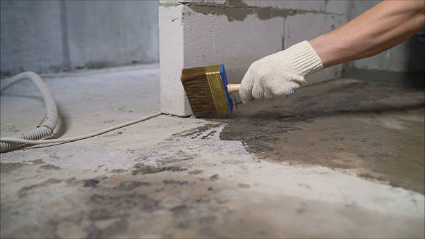 Crawl space vapor barrier installation in Lewisburg, PA